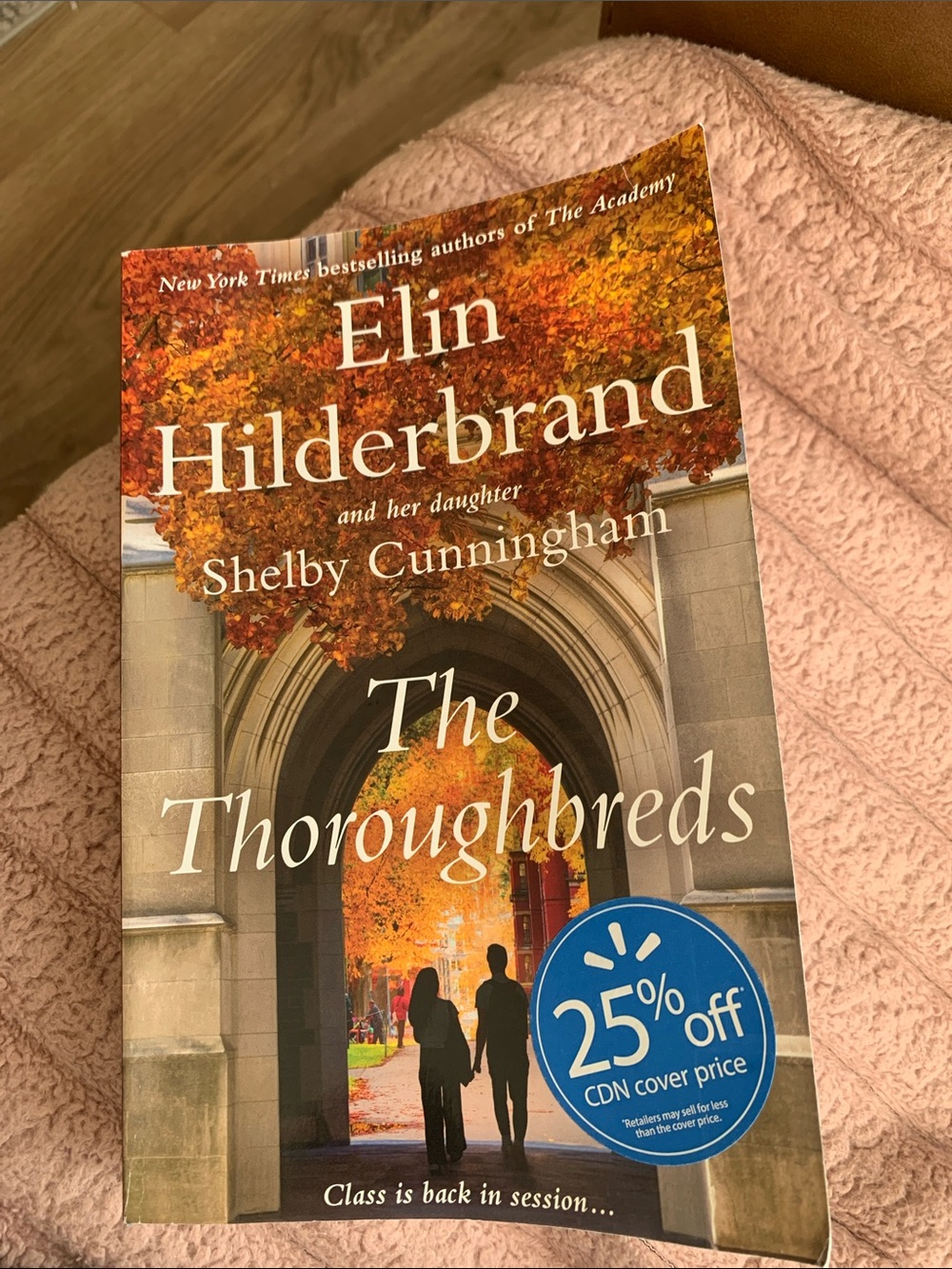 The Thoroughbreds Paperback - Cream/Orange Cover